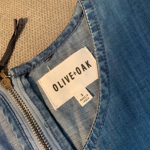 Lightweight Denim Dress